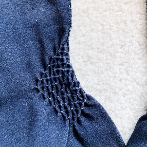 ๐CLOSET CLEAN-OUT - MAKE OFFERS๐ Vintage Deep Blue Crescendo Gloves - Picture 3 of 4